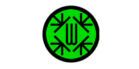 Weedubest Icon Logo - Green