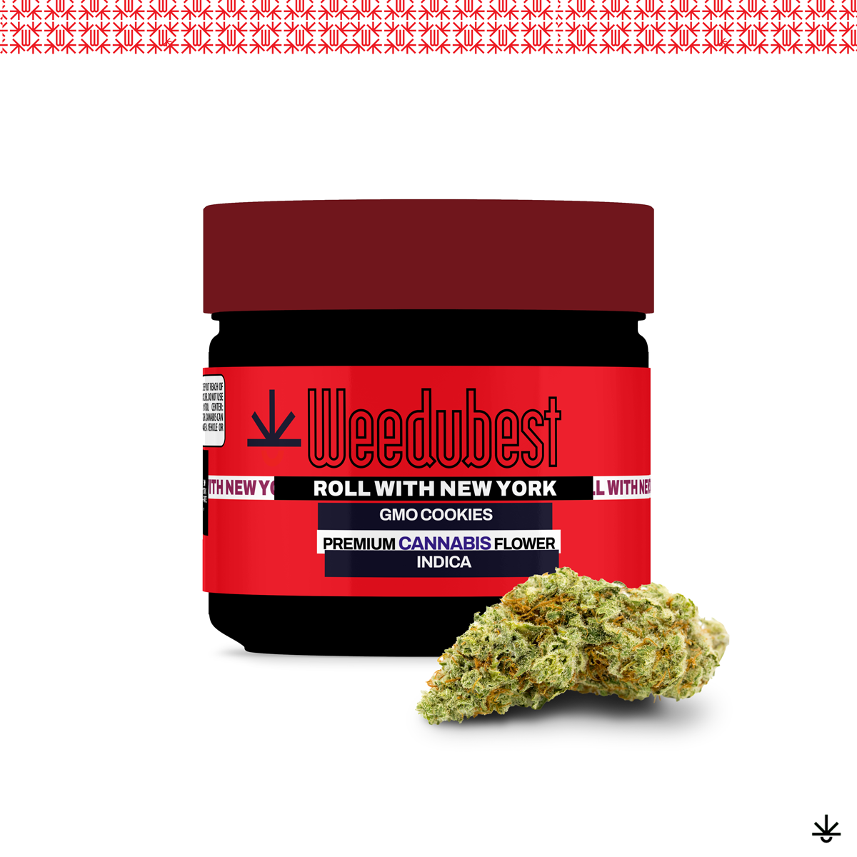 Featured image for “WholeSale: Flower | Indica | GMO Cookies | 3.5g”