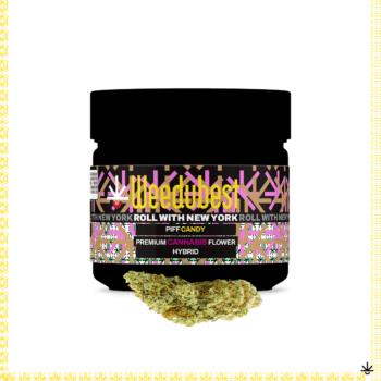 PIFF CANDY FLOWER | WEEDUBEST