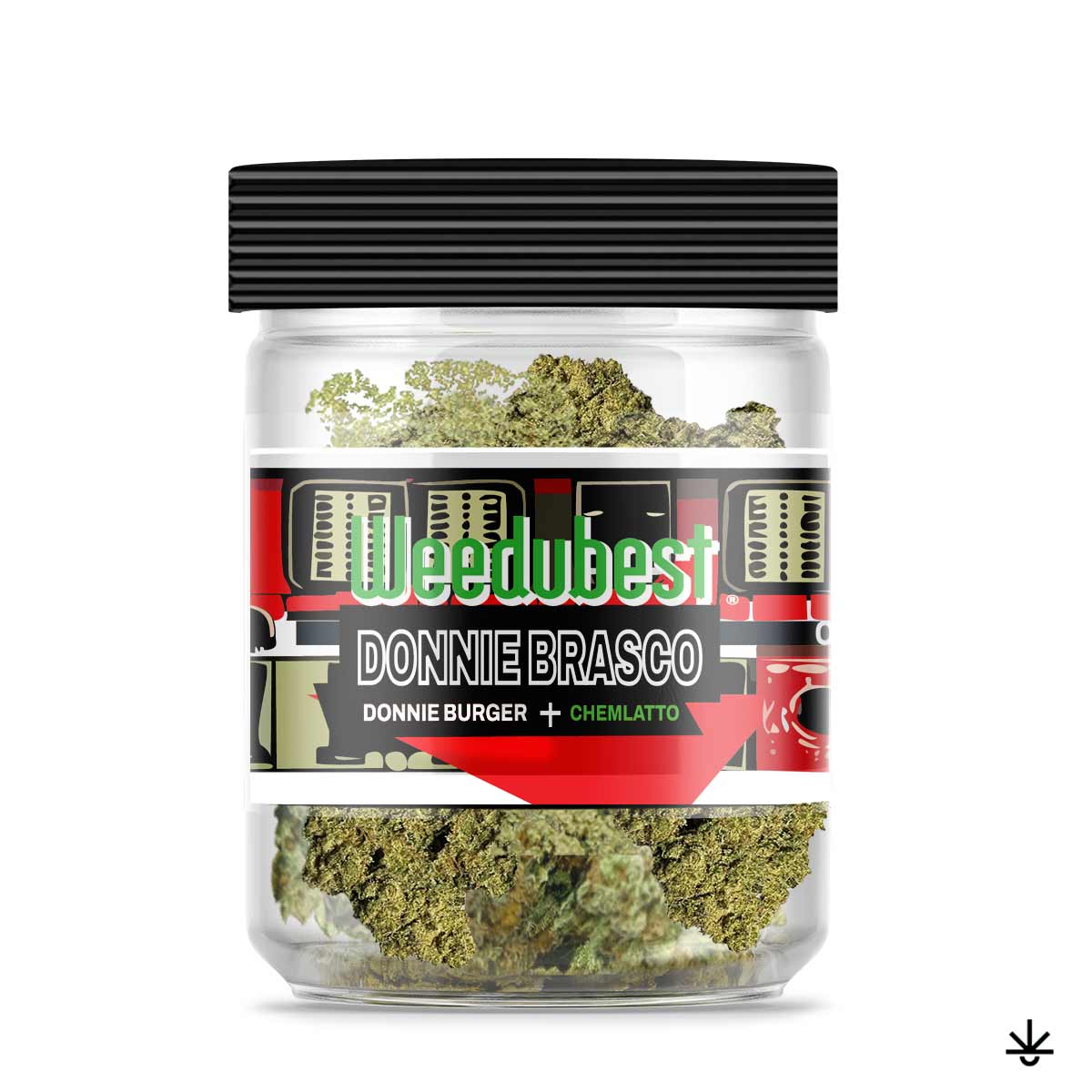 Featured image for “Donnie Brasco | Indica | Flower| 28g”